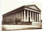La Madeleine, Paris, France by Édouard Denis Baldus