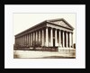La Madeleine, Paris, France by Édouard Denis Baldus