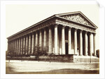 La Madeleine, Paris, France by Édouard Denis Baldus