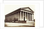 La Madeleine, Paris, France by Édouard Denis Baldus