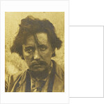 Portrait of the Writer and Poet Willem Kloos by Willem Witsen