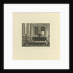 Interior of the Baptist Church in Utrecht by Jacob Taanman