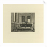 Interior of the Baptist Church in Utrecht by Jacob Taanman