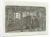 Woman in a stable by Jacob Taanman