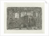 Woman in a stable by Jacob Taanman