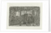 Woman in a stable by Jacob Taanman