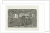 Woman in a stable by Jacob Taanman