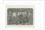 Woman in a stable by Jacob Taanman