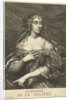 Portrait of Louise Françoise de La Baume Le Blanc de la Vallière by Clement de Jonghe