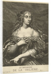 Portrait of Louise Françoise de La Baume Le Blanc de la Vallière by Clement de Jonghe