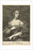 Portrait of Louise Françoise de La Baume Le Blanc de la Vallière by Clement de Jonghe