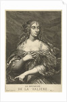 Portrait of Louise Françoise de La Baume Le Blanc de la Vallière by Clement de Jonghe