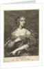 Portrait of Louise Françoise de La Baume Le Blanc de la Vallière by Clement de Jonghe