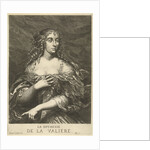 Portrait of Louise Françoise de La Baume Le Blanc de la Vallière by Clement de Jonghe