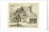 Woman doing the laundry for a farm by Anthonie van den Bos