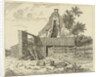 Reed Cutter for the ruin of the house Snaatburg Maarssen by Anthonie van den Bos