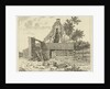 Reed Cutter for the ruin of the house Snaatburg Maarssen by Anthonie van den Bos