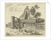 Reed Cutter for the ruin of the house Snaatburg Maarssen by Anthonie van den Bos