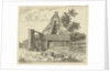 Reed Cutter for the ruin of the house Snaatburg Maarssen by Anthonie van den Bos