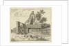 Reed Cutter for the ruin of the house Snaatburg Maarssen by Anthonie van den Bos