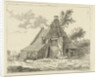 Ruin of the house Snaatburg Maarssen by Anthonie van den Bos