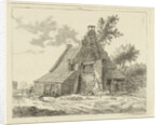 Ruin of the house Snaatburg Maarssen by Anthonie van den Bos