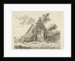 Ruin of the house Snaatburg Maarssen by Anthonie van den Bos