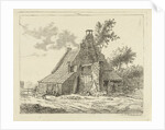Ruin of the house Snaatburg Maarssen by Anthonie van den Bos