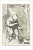 Man holds his pipe, Anthonie van den Bos by Adriaen van Ostade