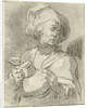 Man with pitcher, Anthonie van den Bos by Abraham Bloemaert