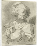 Man with pitcher, Anthonie van den Bos by Abraham Bloemaert