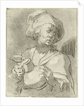 Man with pitcher, Anthonie van den Bos by Abraham Bloemaert