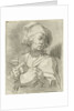 Man with pitcher, Anthonie van den Bos by Abraham Bloemaert