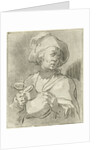 Man with pitcher, Anthonie van den Bos by Abraham Bloemaert