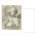 Man with pitcher, Anthonie van den Bos by Abraham Bloemaert