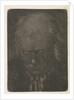 Head of an old man with glasses by Anthonie van den Bos