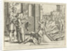Paul healed a lame by Cornelis Bos