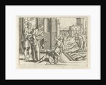 Paul healed a lame by Cornelis Bos