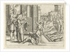 Paul healed a lame by Cornelis Bos