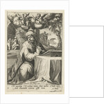 Zacchaeus as repentant sinner by Michael Colyn