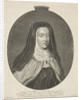 Portrait of Louise de la Misericorde, alias Francoise de La Baume Le Blanc de la Valliere by Dutch Republic