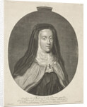 Portrait of Louise de la Misericorde, alias Francoise de La Baume Le Blanc de la Valliere by Dutch Republic