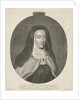 Portrait of Louise de la Misericorde, alias Francoise de La Baume Le Blanc de la Valliere by Dutch Republic