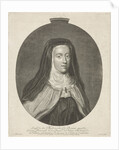 Portrait of Louise de la Misericorde, alias Francoise de La Baume Le Blanc de la Valliere by Dutch Republic