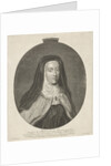 Portrait of Louise de la Misericorde, alias Francoise de La Baume Le Blanc de la Valliere by Dutch Republic