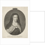 Portrait of Louise de la Misericorde, alias Francoise de La Baume Le Blanc de la Valliere by Dutch Republic