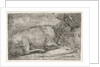 lying goat by Jabes Heenck