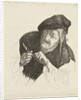 Man entertains his pen by Jabes Heenck