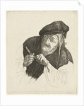 Man entertains his pen by Jabes Heenck