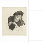 Man entertains his pen by Jabes Heenck